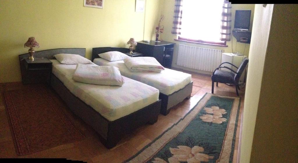 Двухместный (Двухместный номер с 2 отдельными кроватями) мотеля Motel Buti, Сигету-Мармацией