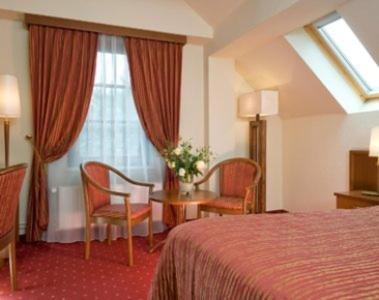 Двухместный (Двухместный номер с 1 кроватью) гостевого дома Garni-Hotel Kranich, Потсдам