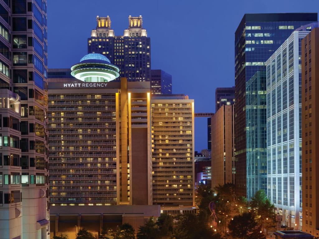 Двухместный (Номер с кроватью размера «queen-size»), Hyatt Regency Atlanta