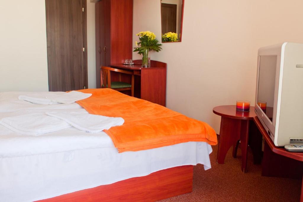 Двухместный (Двухместный номер с 1 кроватью или 2 отдельными кроватями) отеля Penzion Volga, Татранска-Ломница