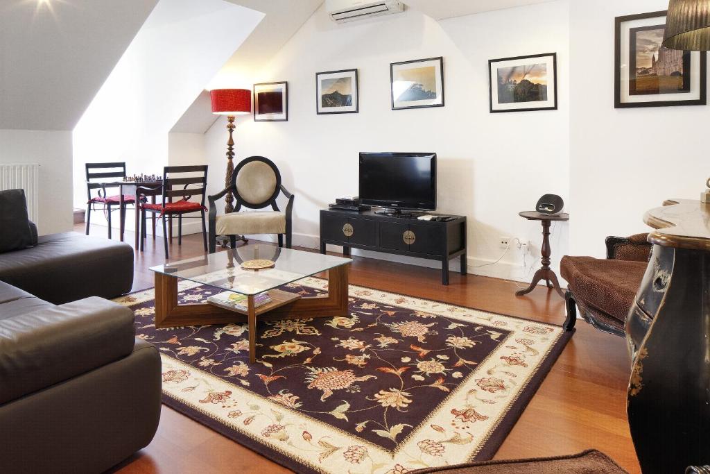 Апартаменты (Лофт с 3 спальнями), Lisbon Rentals Chiado