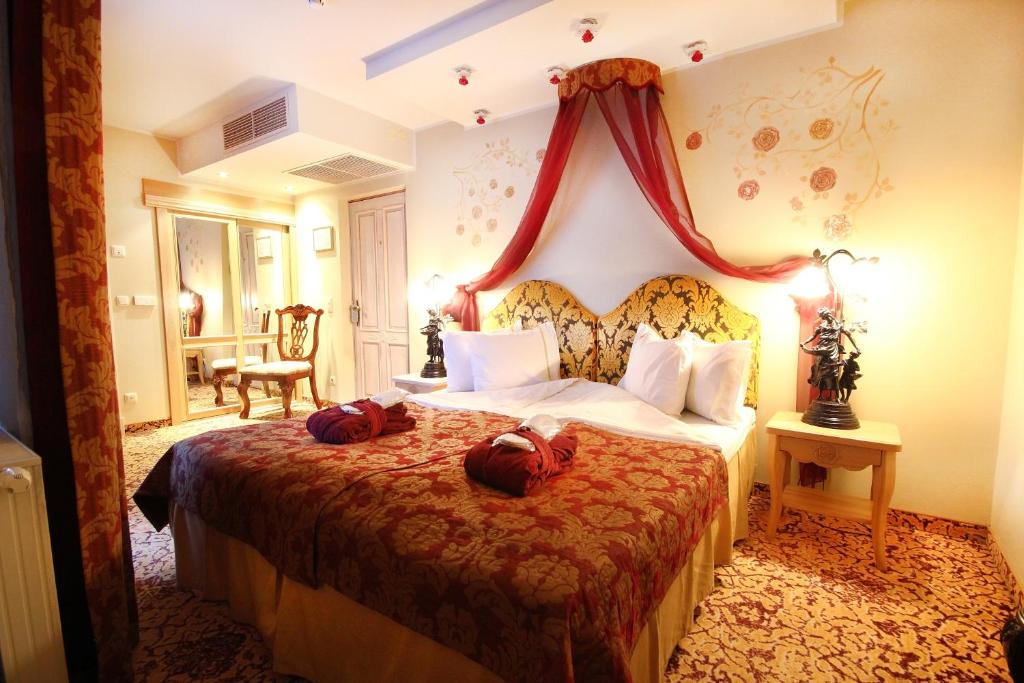 Двухместный (Двухместный номер Делюкс с 1 кроватью и доступом в спа-центр) отеля Grand Rose SPA Hotel, Курессааре