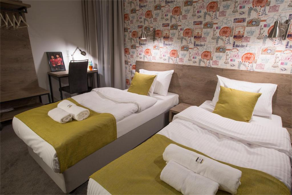Двухместный (Двухместный номер с 1 кроватью или 2 отдельными кроватями) отеля MarcoPolo House, Варшава