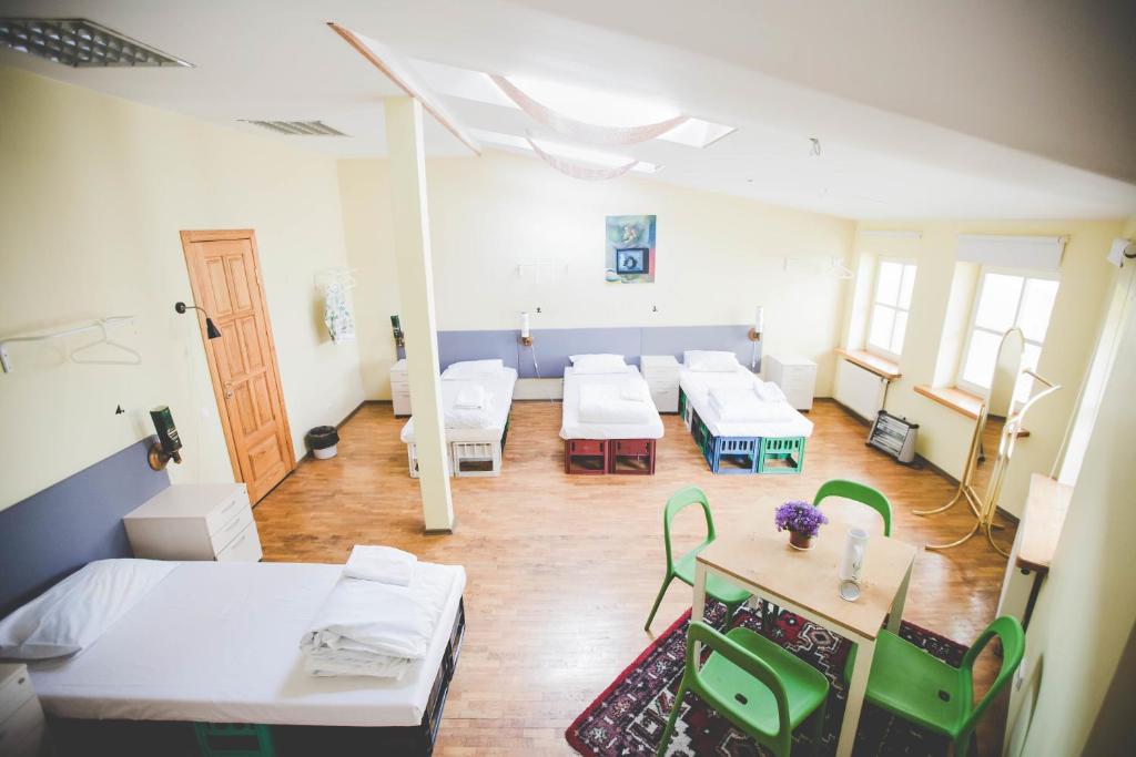 Номер (Односпальная кровать в общем номере для женщин с 6 кроватями), Hostel Jamaika