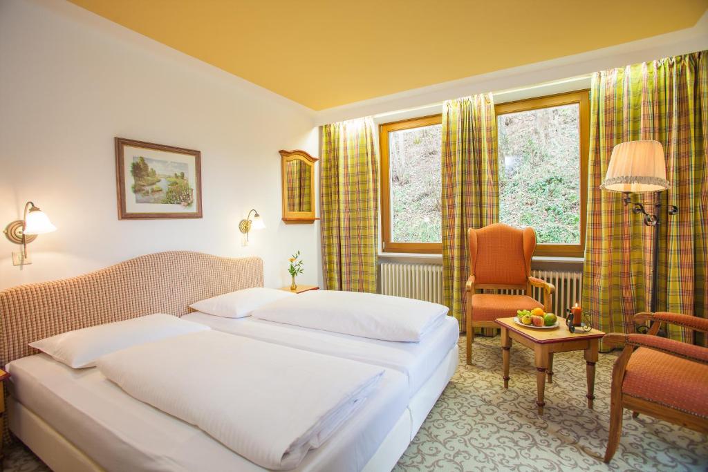 Двухместный (Двухместный номер с 1 кроватью или 2 отдельными кроватями) отеля Hotel St. Georg, Целль-ам-Зе