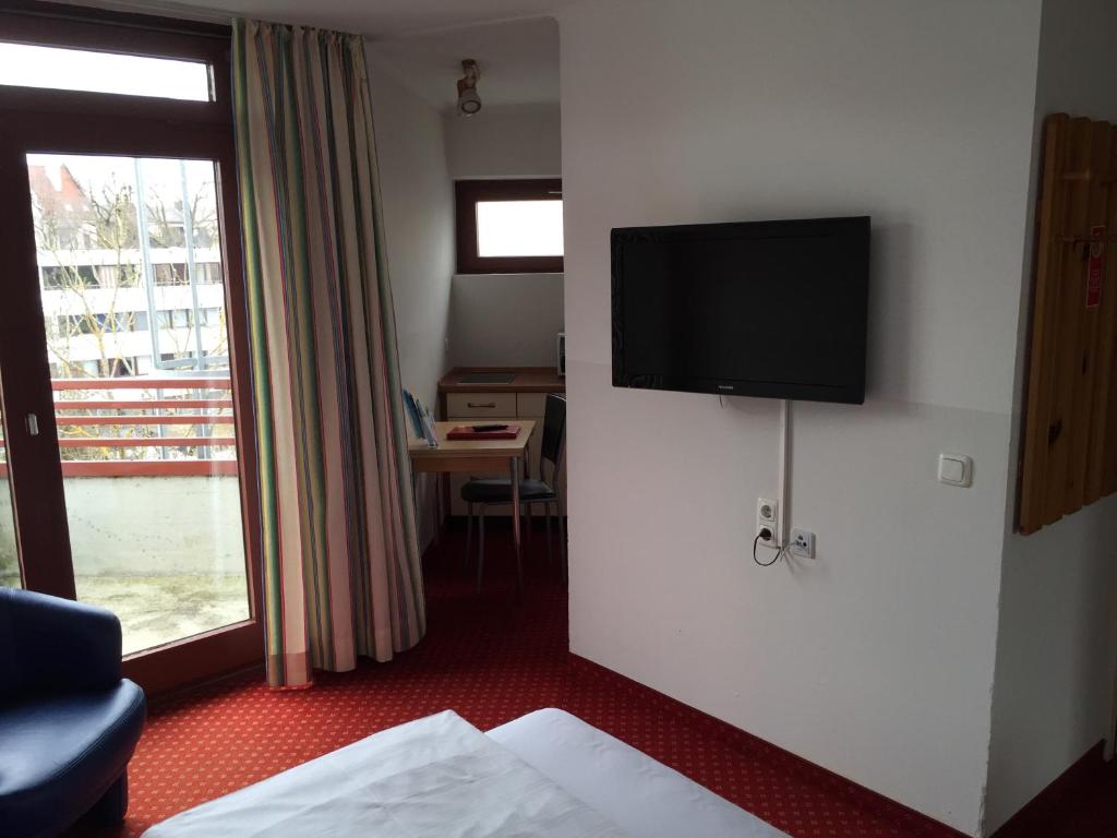 Одноместный (Одноместный номер Делюкс), Central Hotel-Apart München