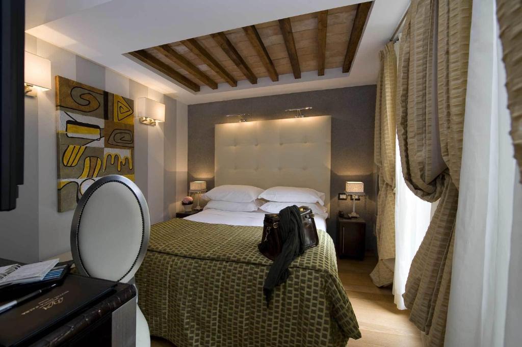 Двухместный (Двухместный номер с 1 кроватью или 2 отдельными кроватями) отеля Duca d'Alba Hotel - Chateaux & Hotels Collection, Рим