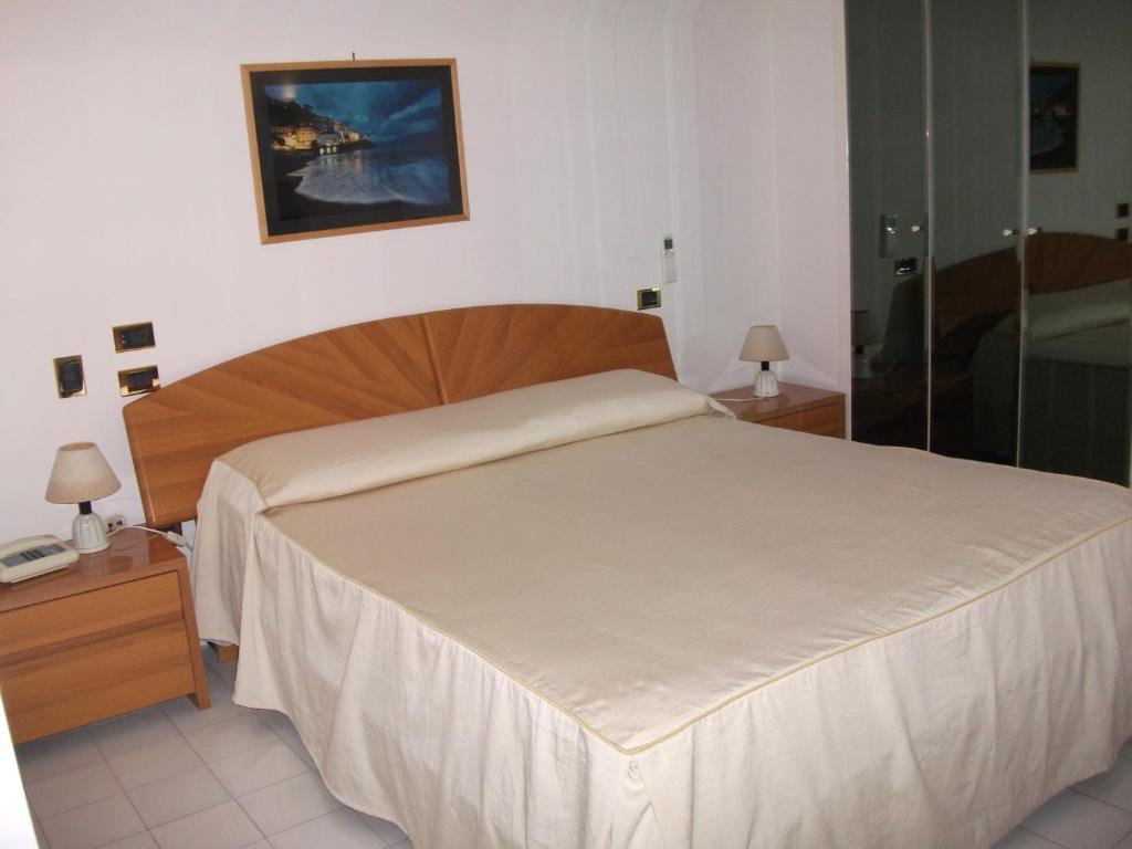 Двухместный (Двухместный номер с 1 кроватью) гостевого дома Holidays Baia D'Amalfi, Амальфи