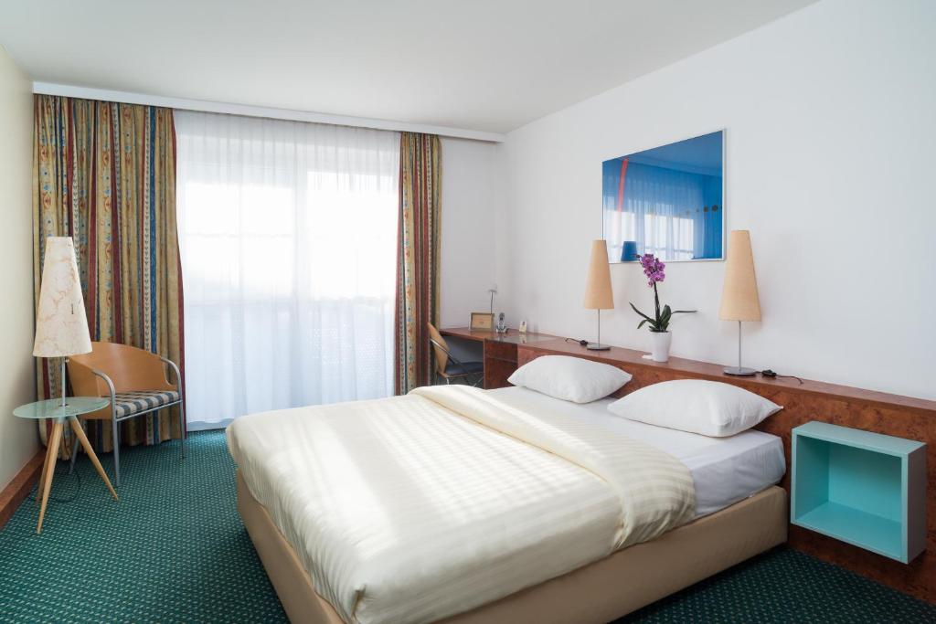 Двухместный (Стандартный двухместный номер с 1 кроватью) отеля Star Inn Hotel Premium Graz, by Quality, Грац
