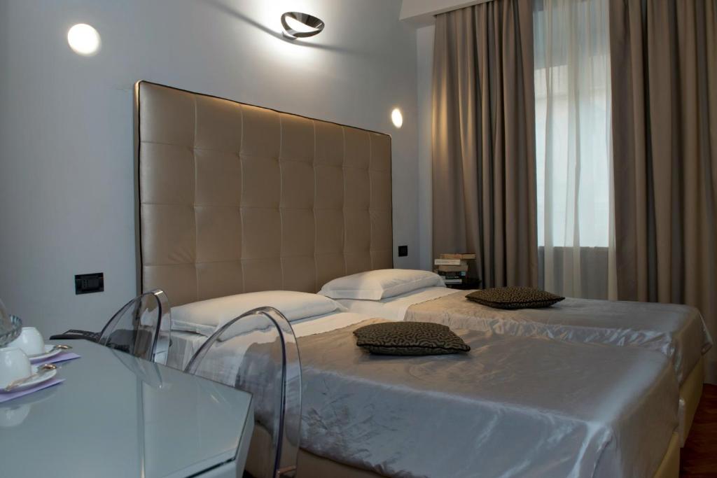 Двухместный (Стандартный двухместный номер с 1 кроватью или 2 отдельными кроватями) отеля Relais Forus Inn, Рим