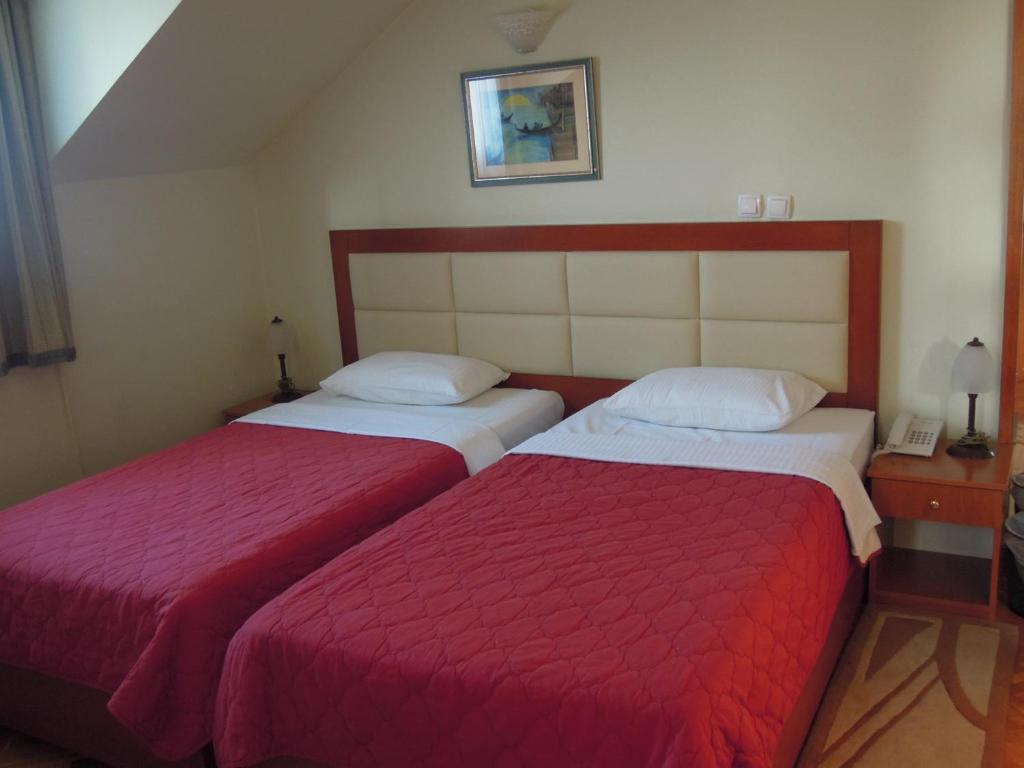 Двухместный (Двухместный номер с 1 кроватью или 2 отдельными кроватями) отеля Hotel Sucevic Garni, Белград
