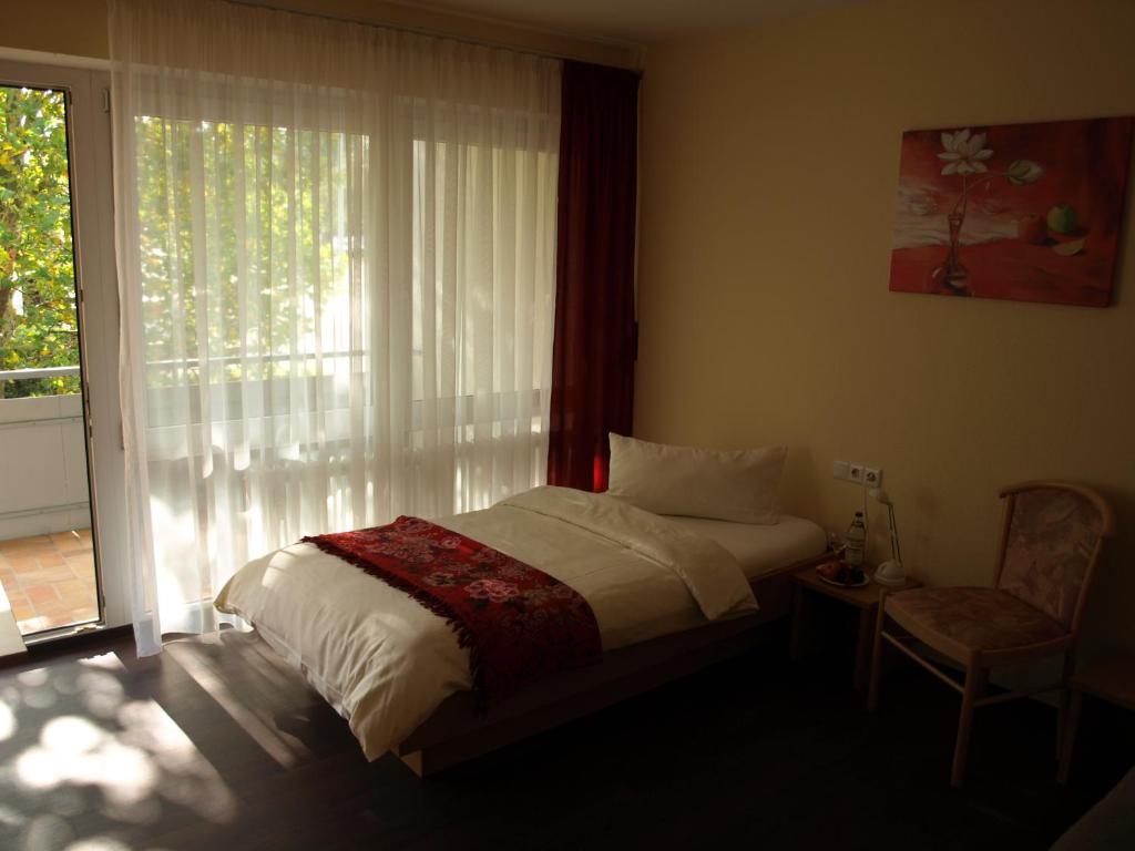 Двухместный (Двухместный номер с 1 кроватью) отеля Boardingroom, Штутгарт