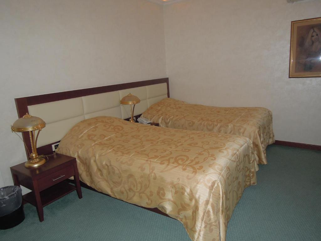 Двухместный (Двухместный номер «Комфорт» с 1 кроватью или 2 отдельными кроватями) отеля Hotel Sucevic Garni, Белград