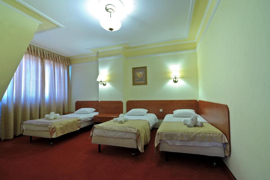 Трехместный (Стандартный трехместный номер) отеля Hotel Czardasz Spa & Wellness, Плоцк