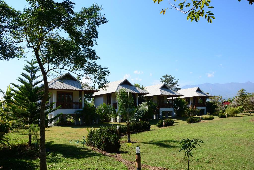 Курортный отель Pai Loess Resort, Пай