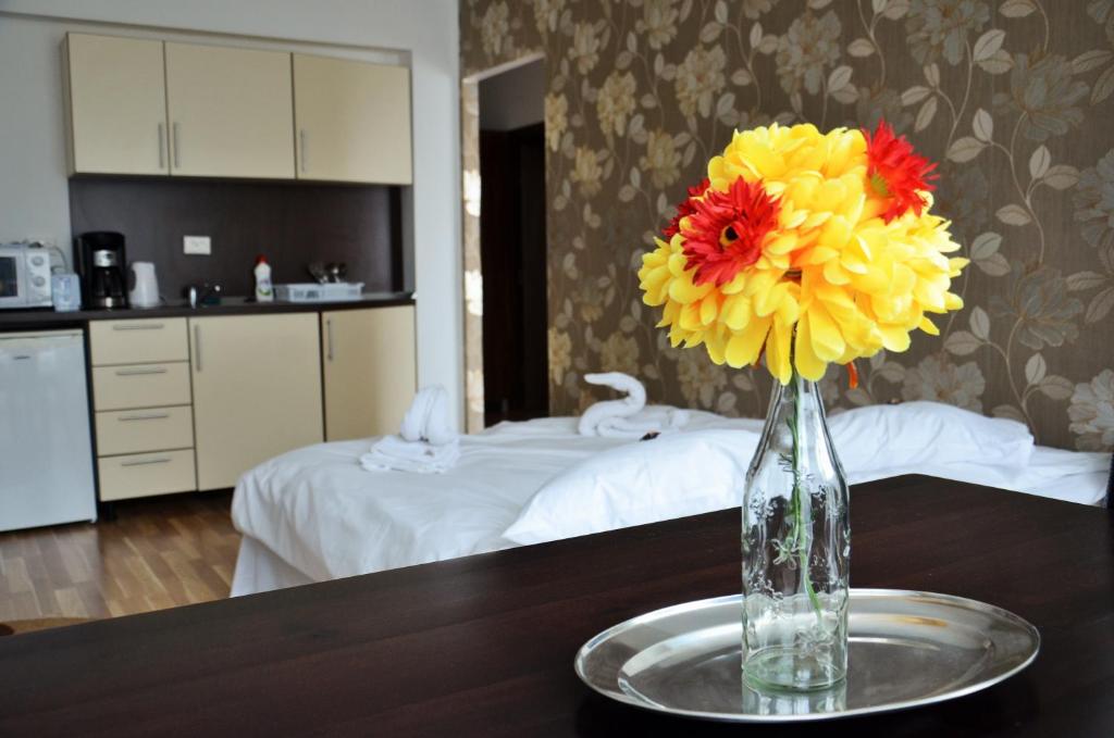 Апартаменты (Апартаменты с 1 спальней) отеля ApartHotel Zorilor, Клуж-Напока