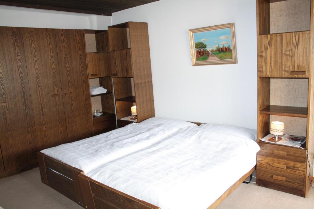 Двухместный (Двухместный номер с 1 кроватью и общей ванной комнатой) гостевого дома Casa Franco St. Moritz, Санкт-Мориц
