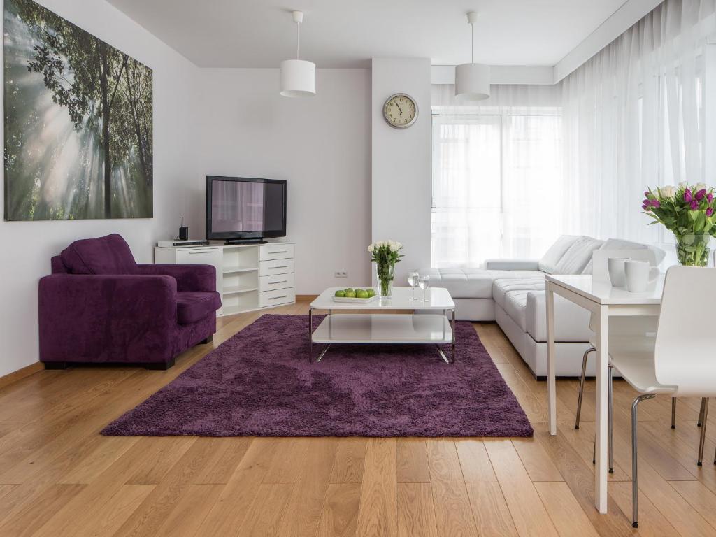 Сьюит (Семейный суперлюкс) апартамента Chopin Apartments - Platinum Towers, Варшава