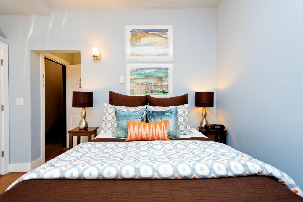 Двухместный (Стандартный двухместный номер с 1 кроватью) гостевого дома Boise Guest House, Бойсе