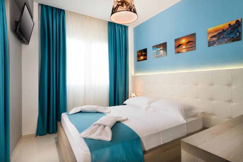 Двухместный (Двухместный номер эконом-класса с 1 кроватью - без балкона) отеля Lagaria Palace, Афитос