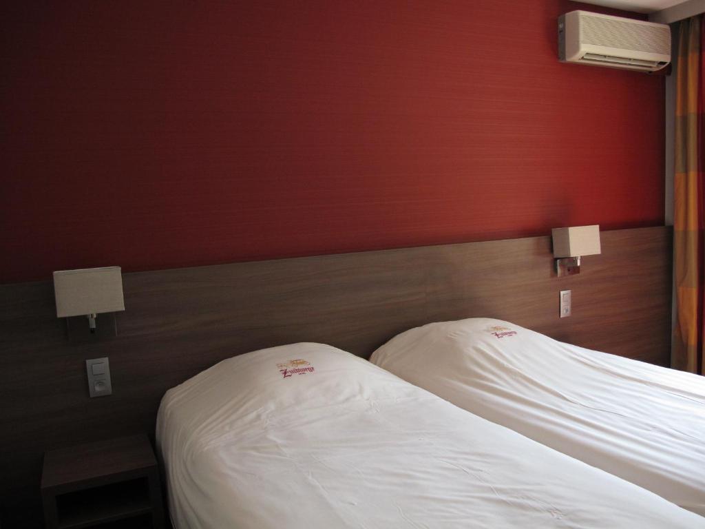 Двухместный (Двухместный номер с 1 кроватью или 2 отдельными кроватями) отеля Hotel Zuidwege, Осткамп
