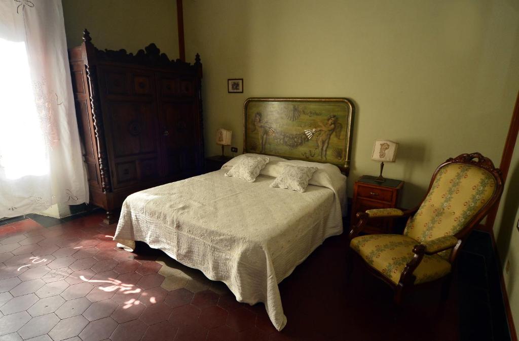 Двухместный (Двухместный номер с 1 кроватью или 2 отдельными кроватями) отеля Casa Pucci B&B, Флоренция