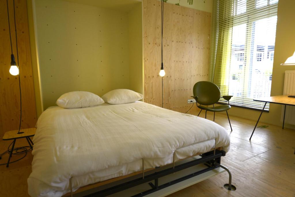 Двухместный (Двухместный номер «Комфорт» с 1 кроватью) отеля Het Paleis Groningen, Гронинген