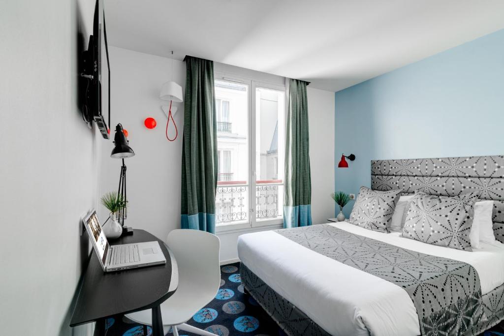 Двухместный (Стандартный двухместный номер с 1 кроватью) отеля Hotel Astoria - Astotel, Париж