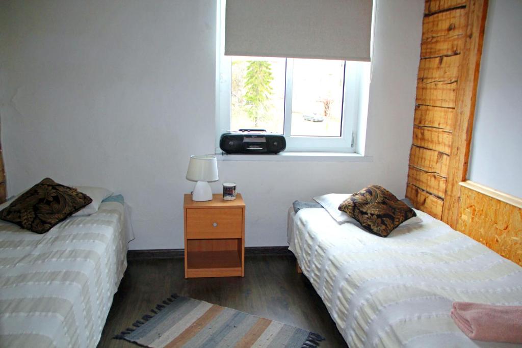 Двухместный (Двухместный номер эконом-класса с 2 отдельными кроватями) гостевого дома Guesthouse Carl Schmidt, Пылтсамаа