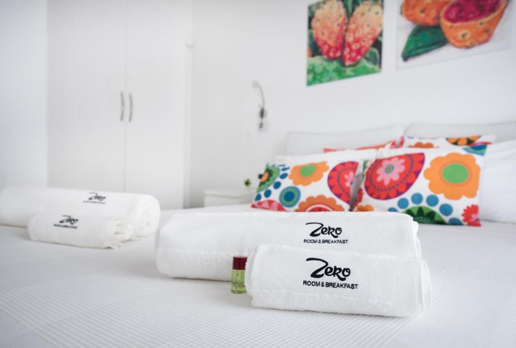 Двухместный (Стандартный двухместный номер с 1 кроватью) отеля Room & Breakfast Zero, Палермо