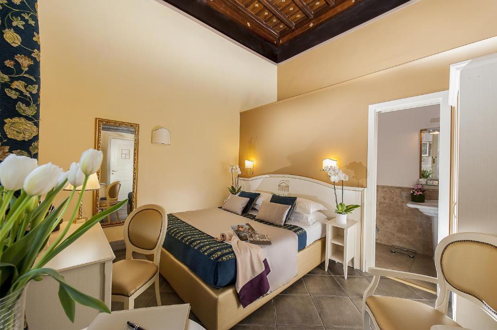 Двухместный (Двухместный номер с 1 кроватью или 2 отдельными кроватями) гостевого дома Dimora Degli Dei, Рим