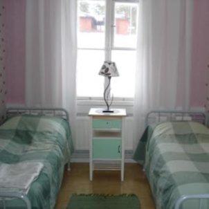Двухместный (Двухместный номер с 2 отдельными кроватями и общей ванной комнатой) гостевого дома Ulrikanhovi, Ловийса