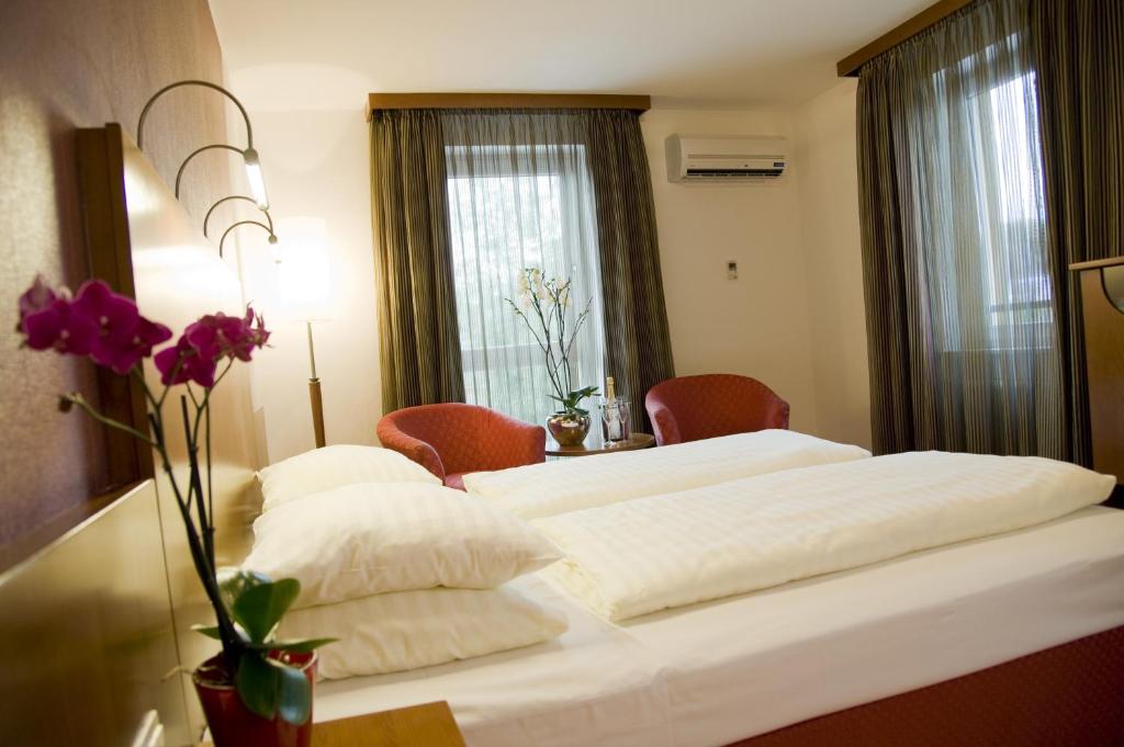 Двухместный (Стандартный двухместный номер с 1 кроватью) отеля Hotel Via Roma, Зальцбург