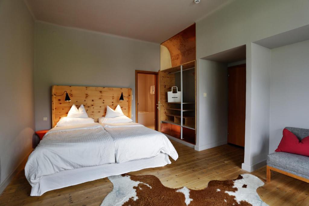 Двухместный (Двухместный номер Medium с 1 кроватью) отеля Design Hotel Miramonte, Бад-Гастайн