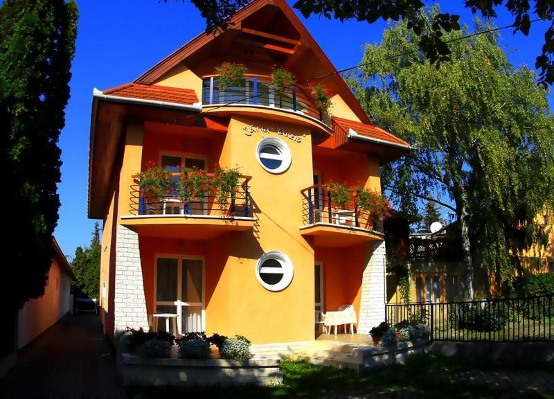 Гостевой дом Járja Panzió, Хайдусобосло