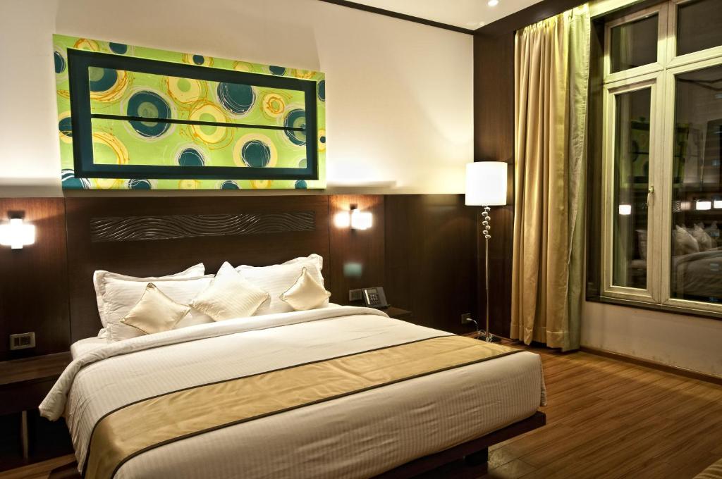Двухместный (Номер с кроватью размера «king-size» - 15% скидка на еду и напитки) отеля Monotel, Калькутта