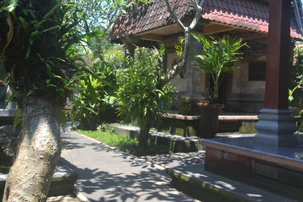 Двухместный (Двухместный номер с 1 кроватью, вид на сад), Pondok Bali