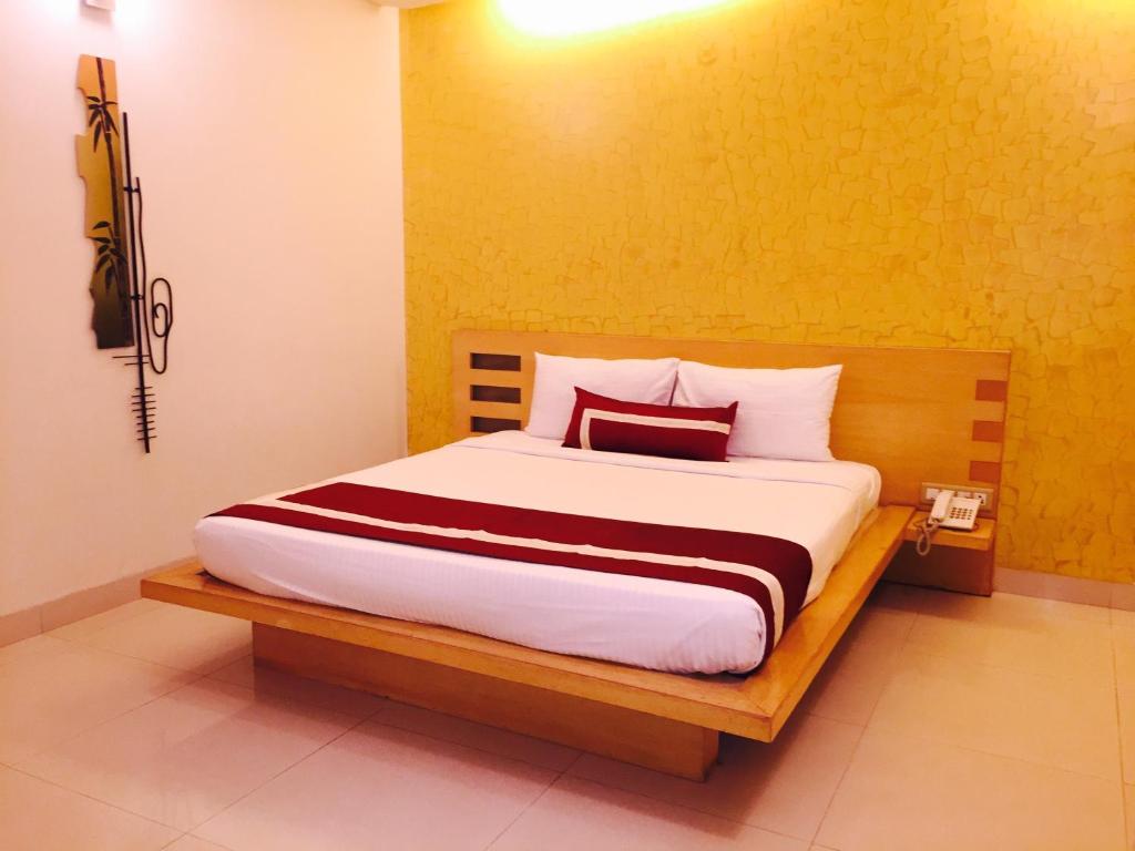 Двухместный (Двухместный номер Делюкс с 1 кроватью) отеля Octave Hotel & Spa - Marathahalli, Бангалор