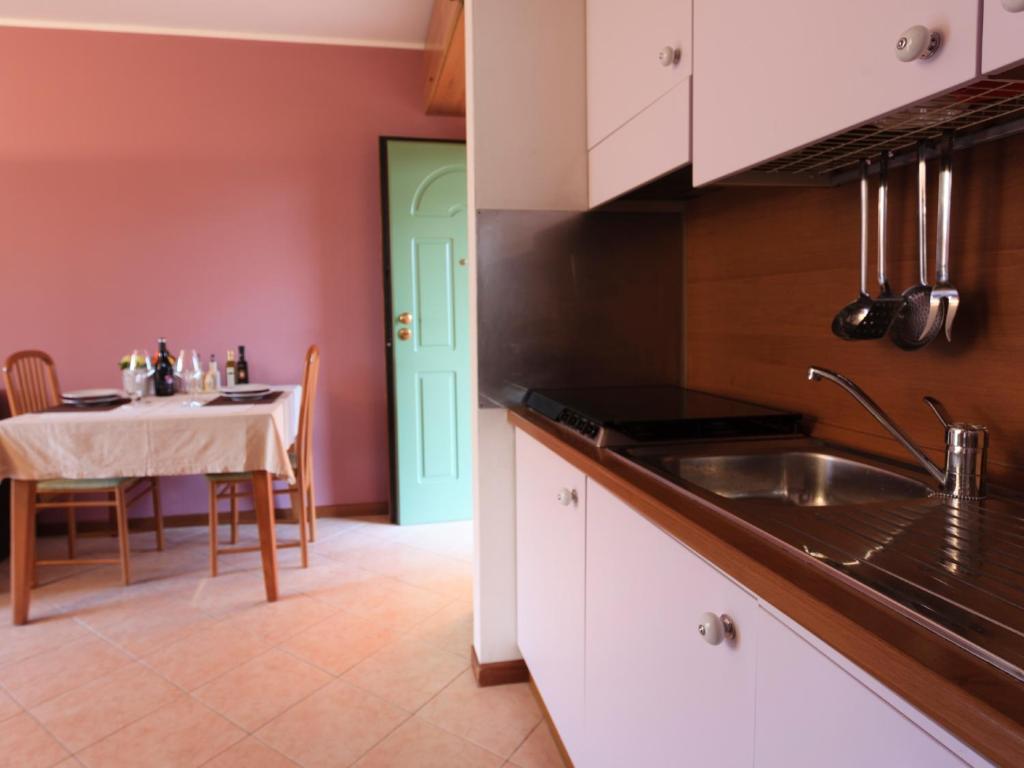 Апартаменты (Семейные апартаменты с 1 спальней), BellaSirmione Holiday Apartments