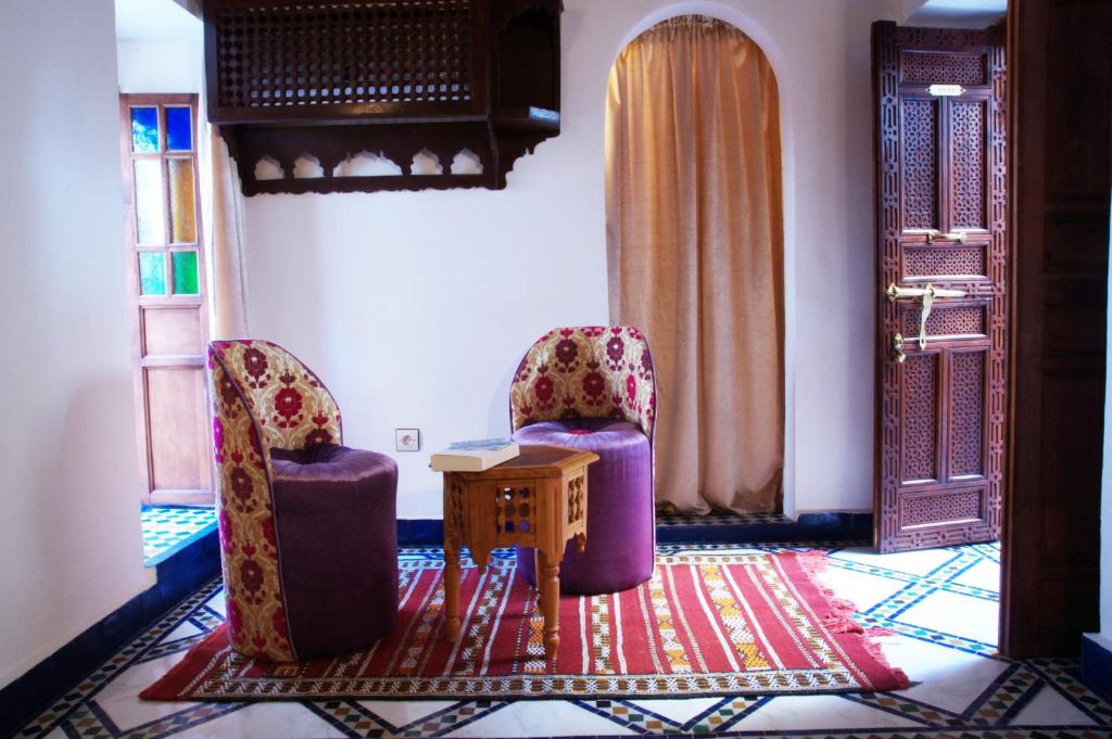 Двухместный (Двухместный номер с 1 кроватью), Riad Fes Kettani