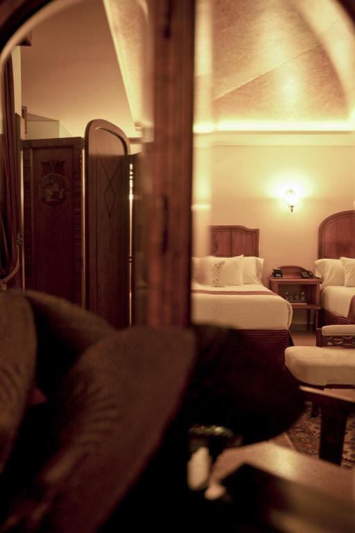 Двухместный (Двухместный номер Делюкс с 1 кроватью) отеля Grand Hotel Tepatitlán, Тепатитлан-де-Морелос