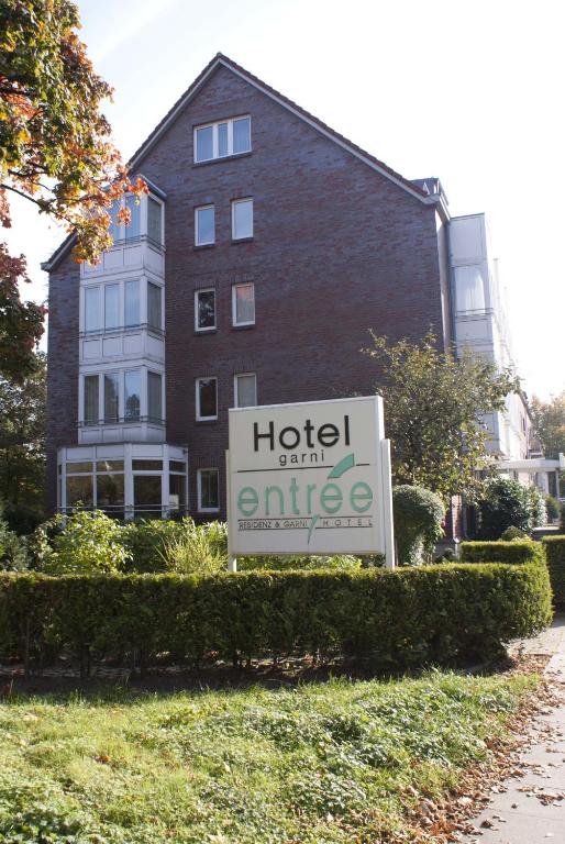 Entrée Groß Borstel Garni Hotel, Гамбург