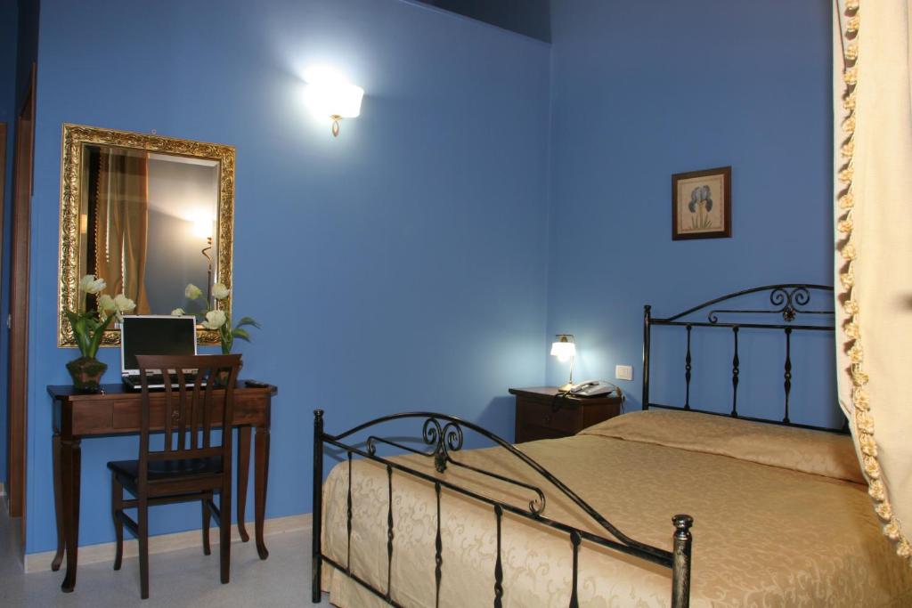 Двухместный (Двухместный номер с 1 кроватью или 2 отдельными кроватями) отеля Sorella Luna, Сиракузы