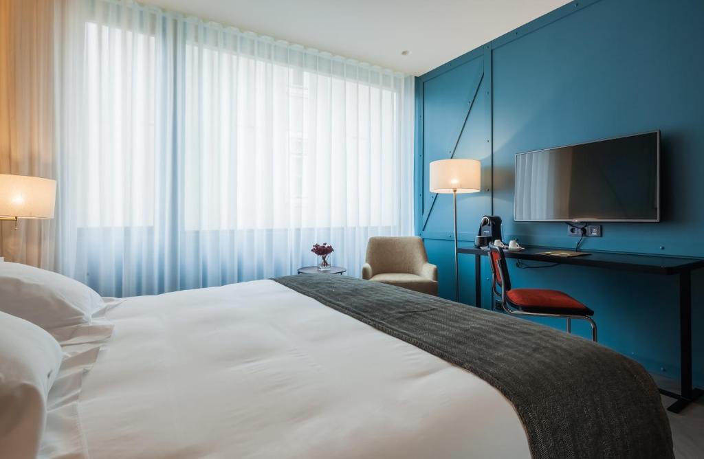 Двухместный (Двухместный номер с 1 кроватью или 2 отдельными кроватями) отеля Vincci Porto, Порту