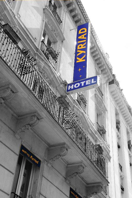 Kyriad Hotel XIII Italie Gobelins, Париж