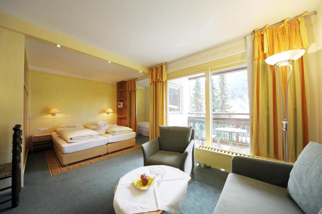 Двухместный (Двухместный номер «Комфорт» с 1 кроватью) отеля Ortners Eschenhof - Alpine Slowness, Бад-Клайнкирхайм