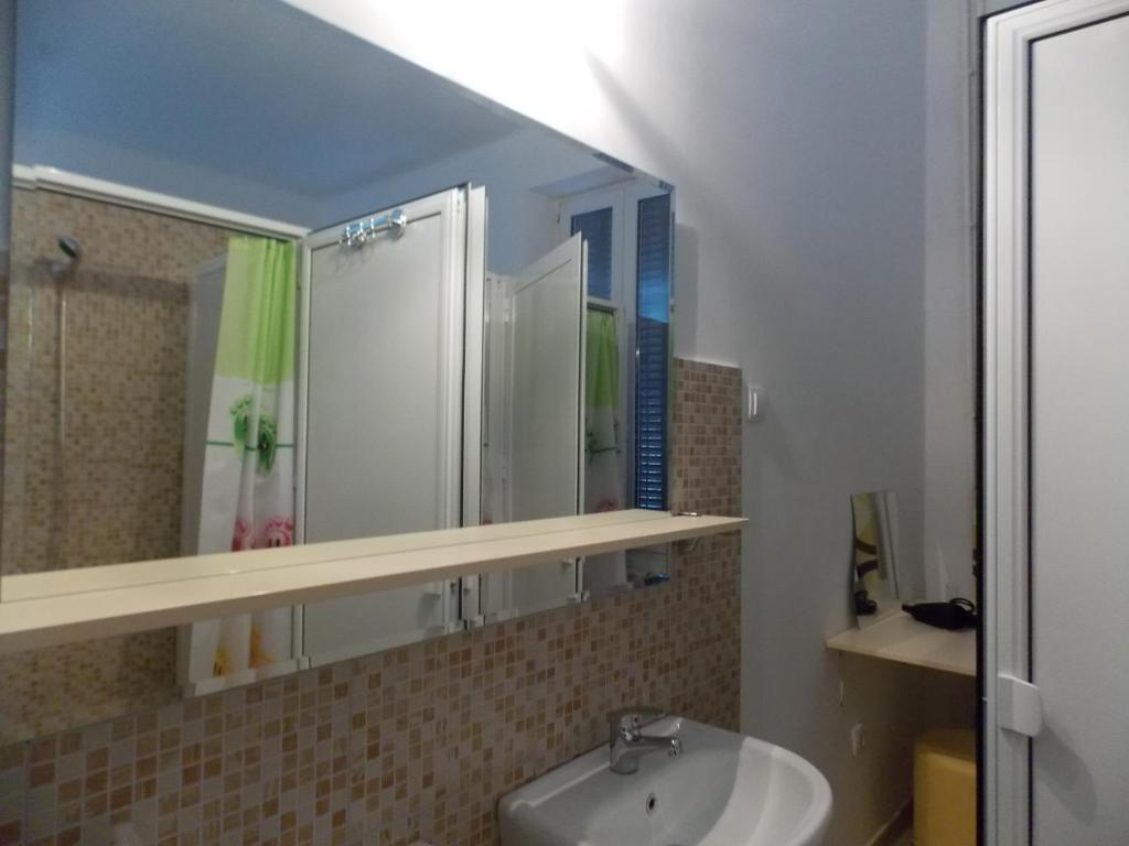 Двухместный (Стандартный двухместный номер с 2 отдельными кроватями и общей ванной комнатой) отеля Guest House Miss Depolo, Белград
