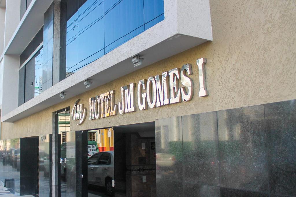 Отель Hotel JM Gomes, Манаус