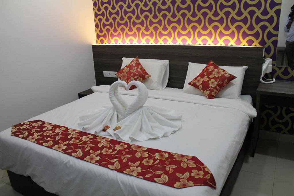 Двухместный (Superior King Room (Window)), Signature Hotel @ Bangsar South