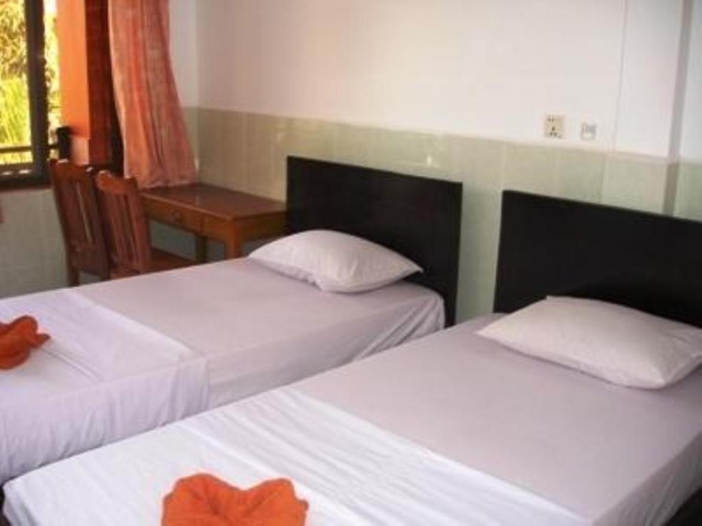Двухместный (Стандартный двухместный номер с 2 отдельными кроватями) отеля Jasmine Lodge, Сием Рип
